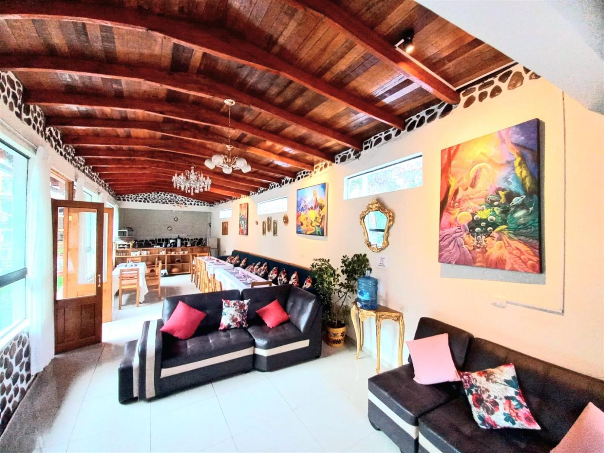 Hotel Humantay Lodge أويانتيتامْبو المظهر الخارجي الصورة
