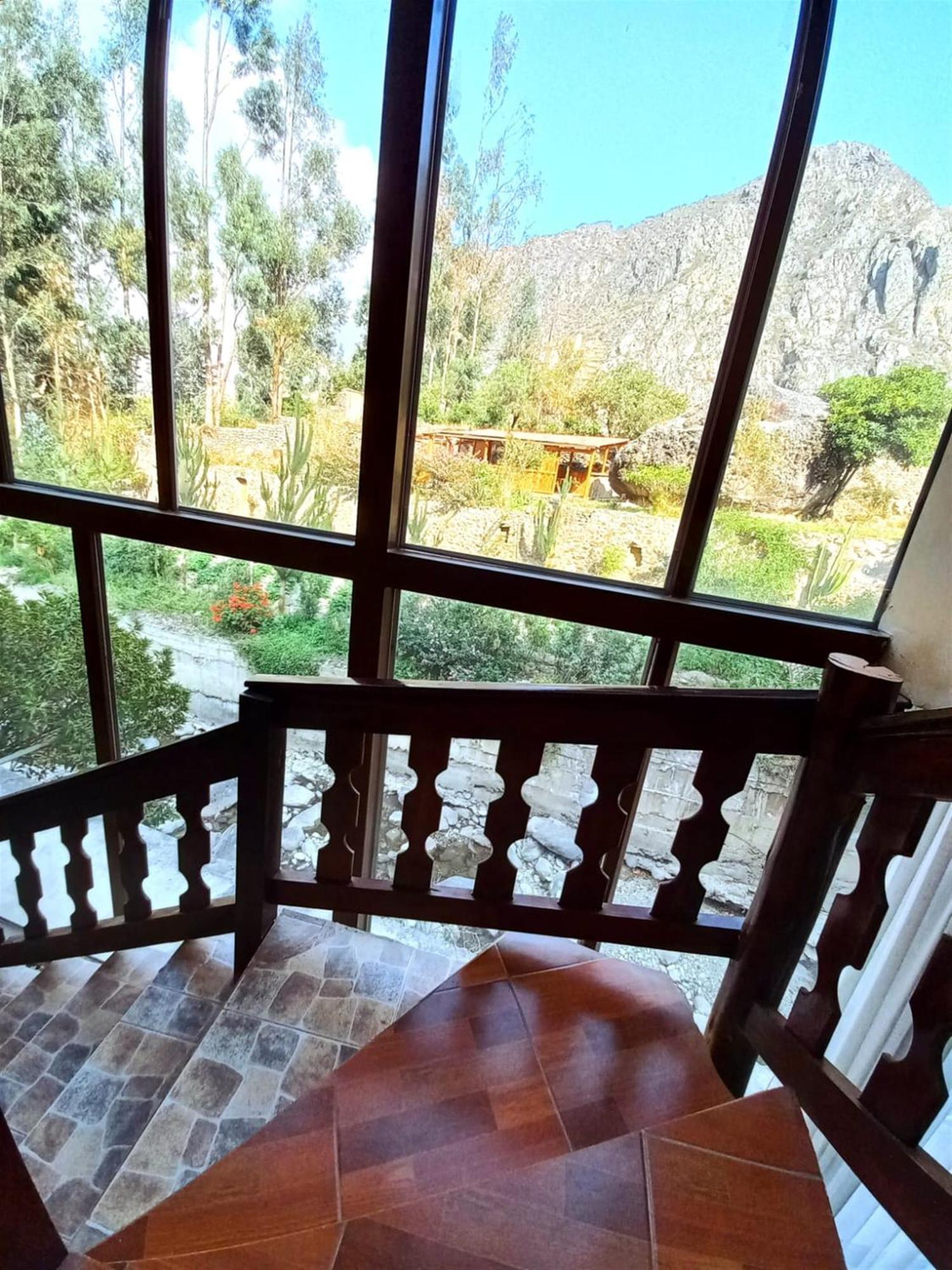 Hotel Humantay Lodge أويانتيتامْبو المظهر الخارجي الصورة