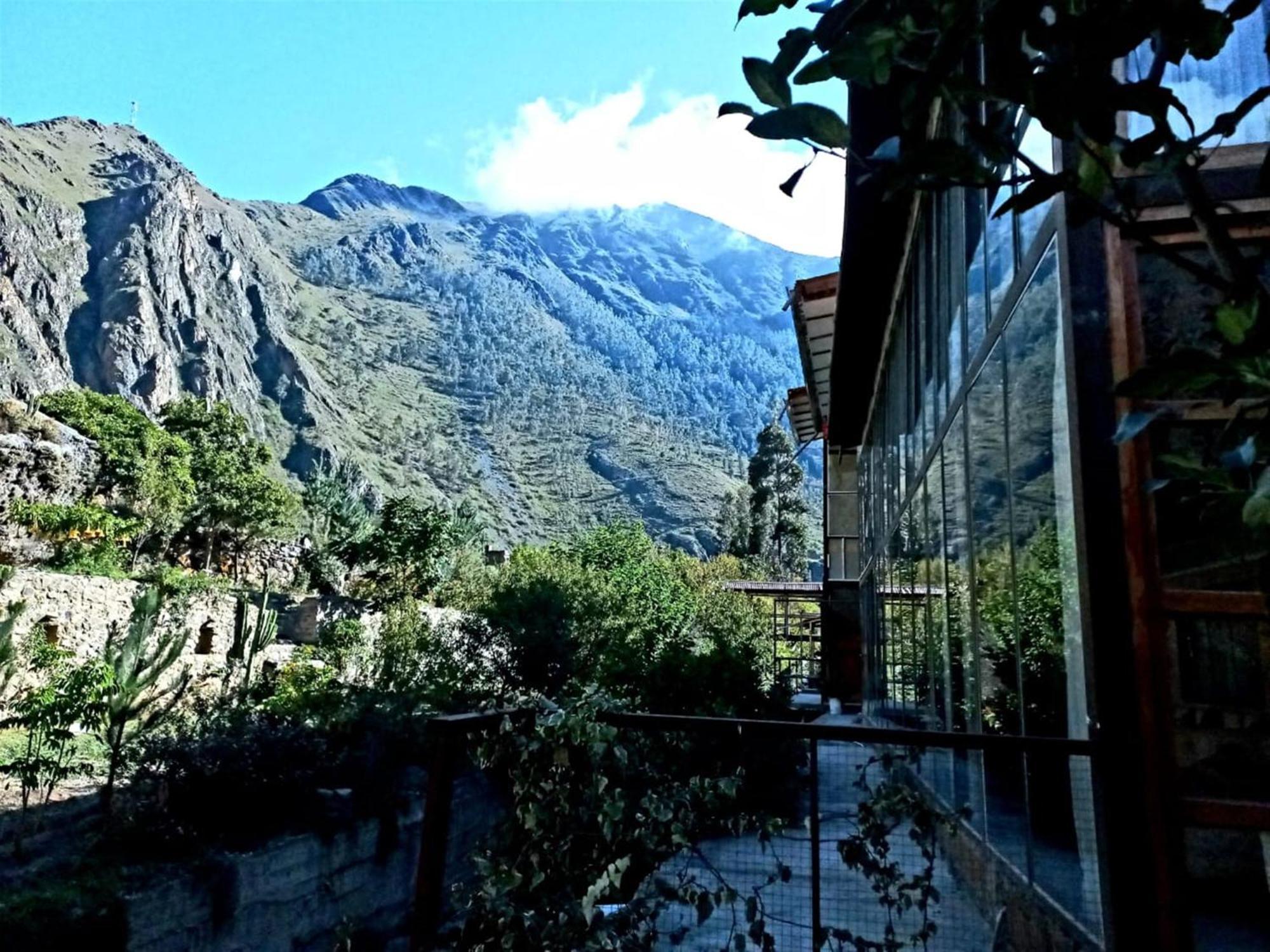Hotel Humantay Lodge أويانتيتامْبو المظهر الخارجي الصورة