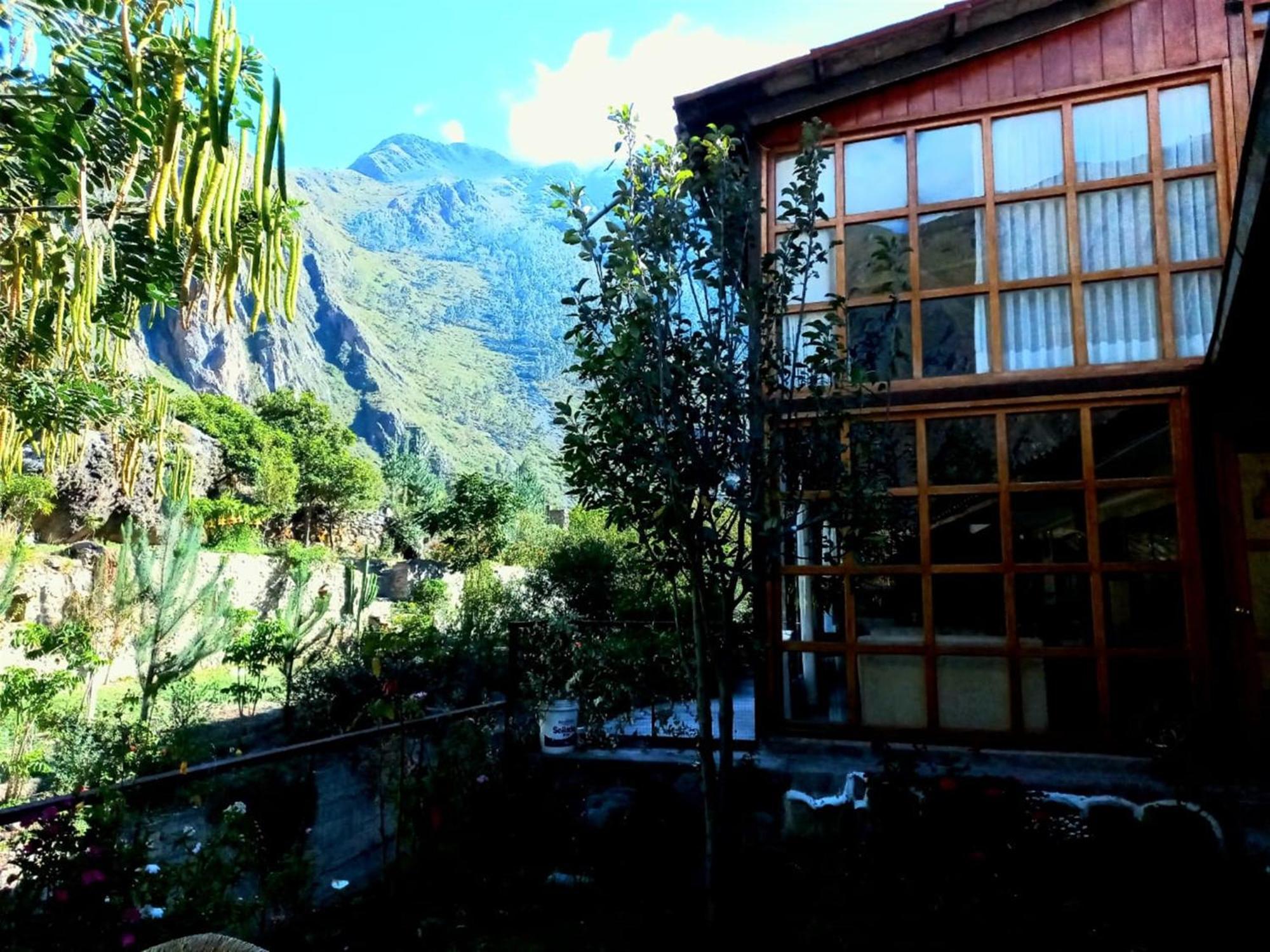 Hotel Humantay Lodge أويانتيتامْبو المظهر الخارجي الصورة