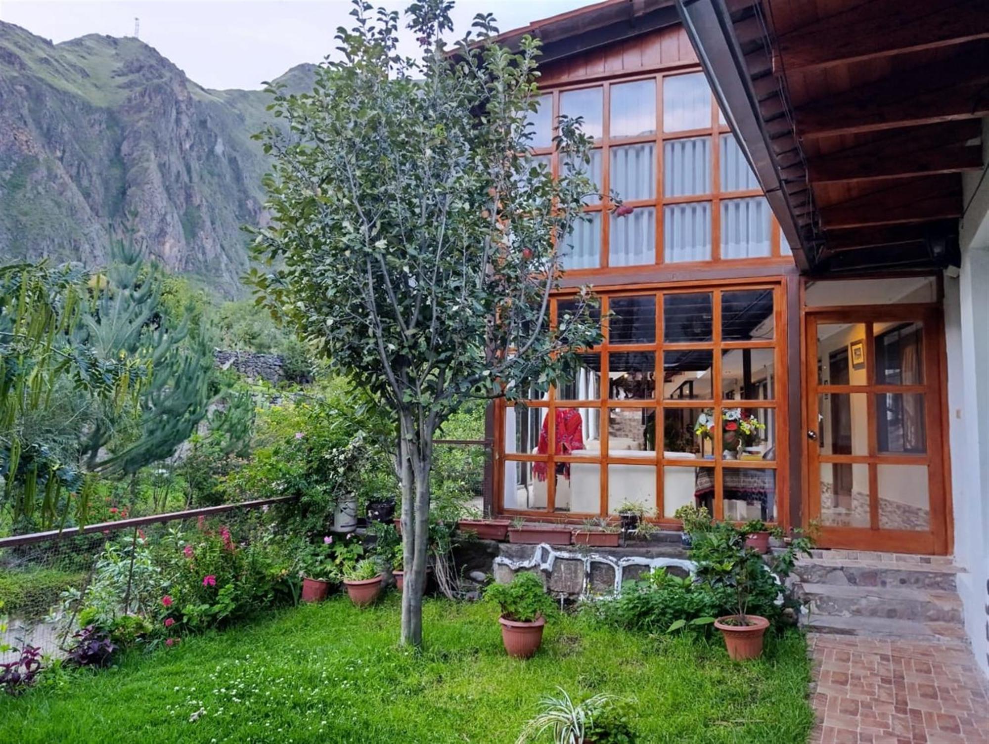 Hotel Humantay Lodge أويانتيتامْبو المظهر الخارجي الصورة