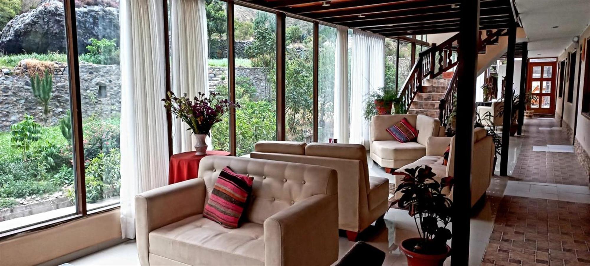 Hotel Humantay Lodge أويانتيتامْبو المظهر الخارجي الصورة