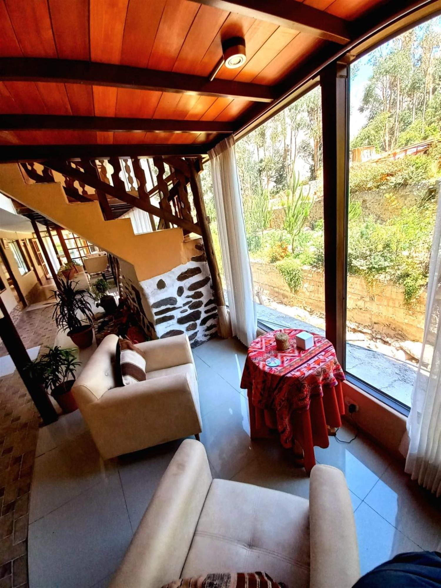 Hotel Humantay Lodge أويانتيتامْبو المظهر الخارجي الصورة