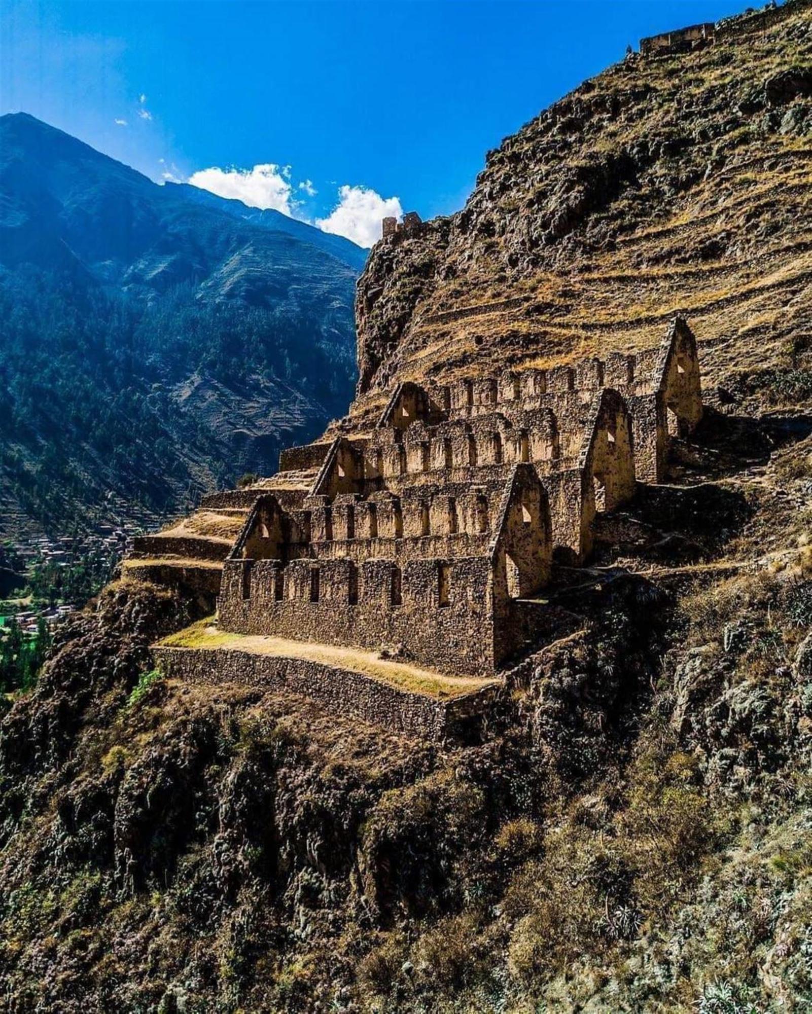 Hotel Humantay Lodge أويانتيتامْبو المظهر الخارجي الصورة